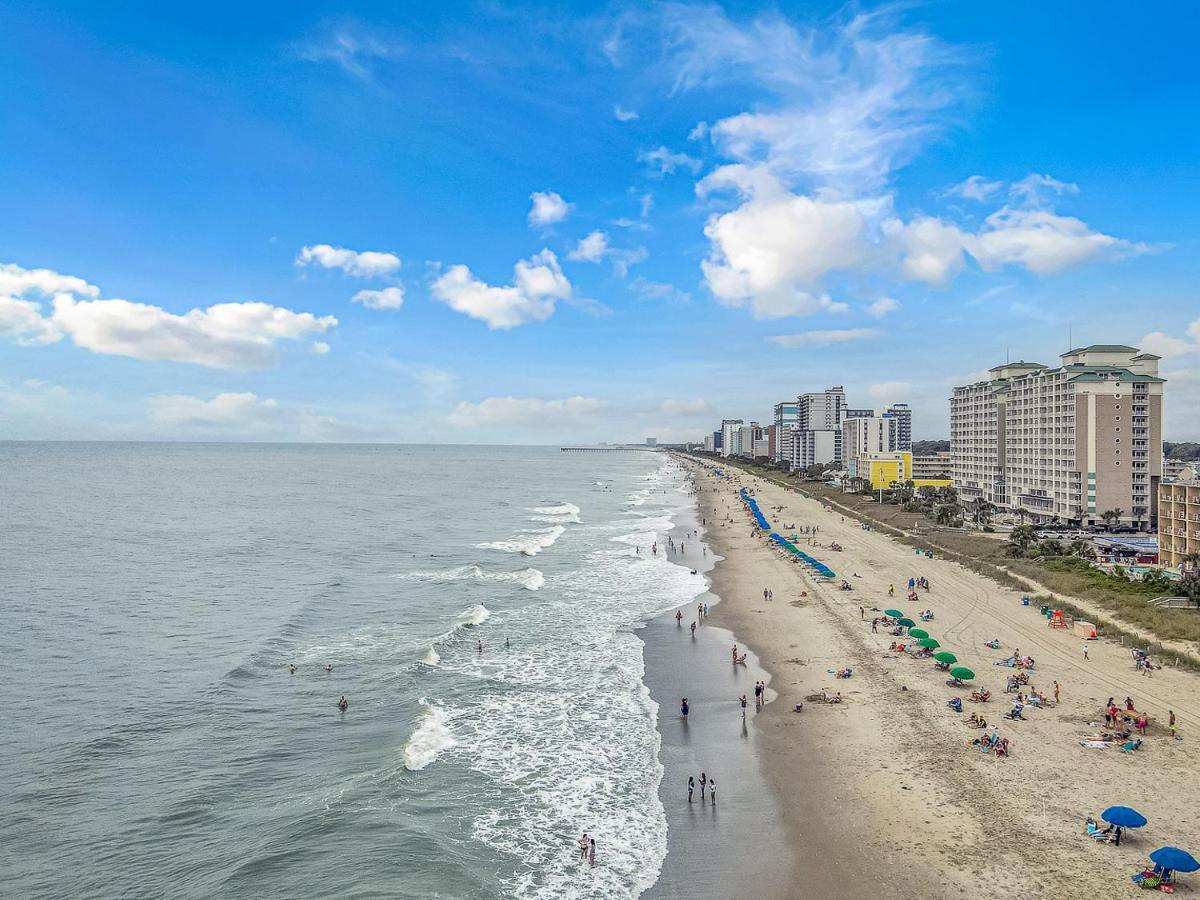 Landmark 1242 Myrtle Beach Exterior foto