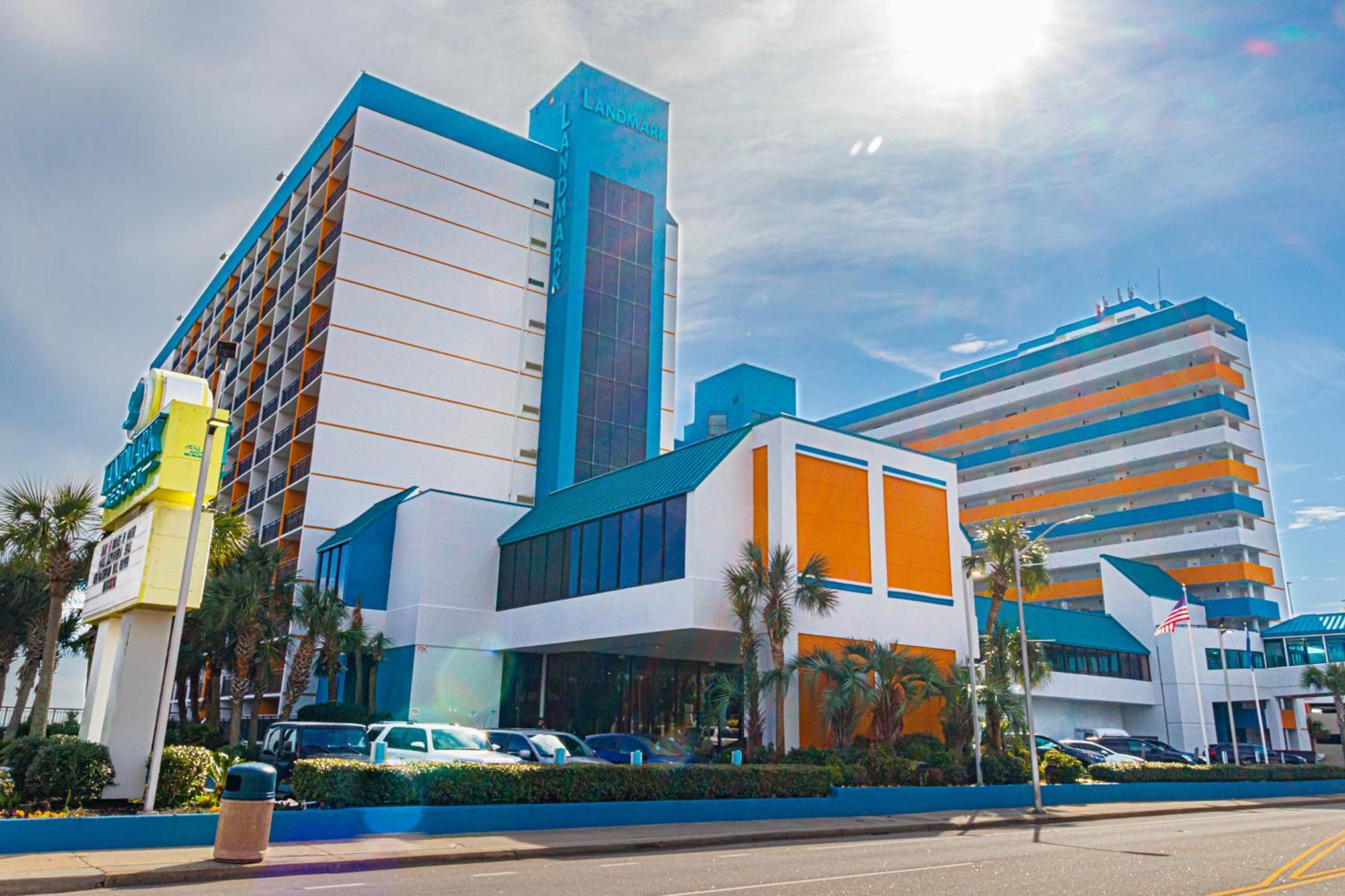 Landmark 1242 Myrtle Beach Exterior foto